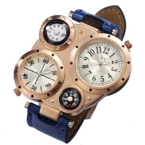 Men's Creative Multi-Case Sports Watch