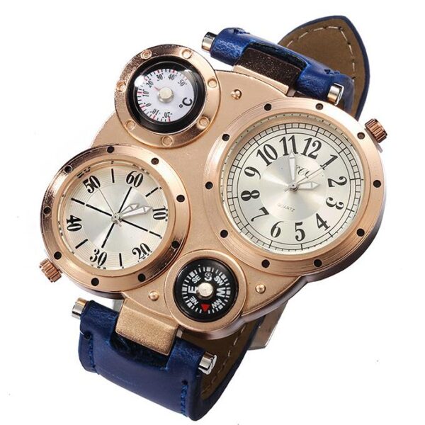 Men's Creative Multi-Case Sports Watch