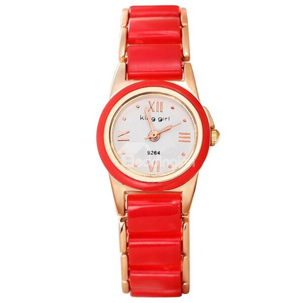 Women's Fashion Small Dial Pu Bracelet Watch