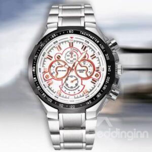 Men's Watch High Quality Steel Case 3 ATM Waterproof Dress Watch
