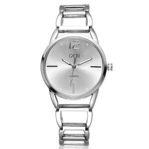 Women's Simple Big Dial Bracelet Watch