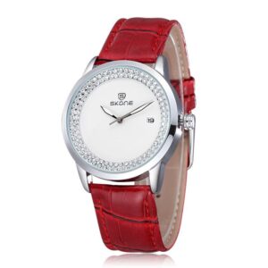 Womenâ€˜s Luxury Diamante Dial Luminous Dial Watch