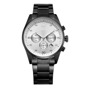 Men's Fashion Steel Band Waterproof Watch