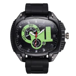 Men's Fashion Luminous Oval Dial Sports Watch