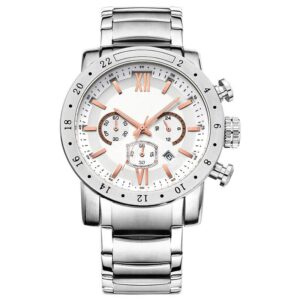 Men's High Quality Waterproof Steel Band Watch