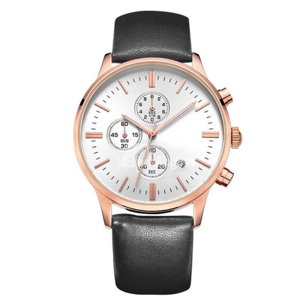 Men's Fashion Luminous Waterproof Business Watch