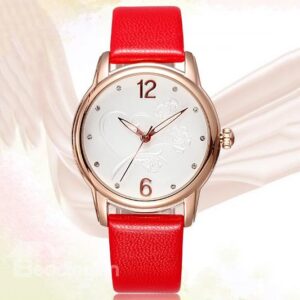 Women's Fashion Flower Dial Dress Watch