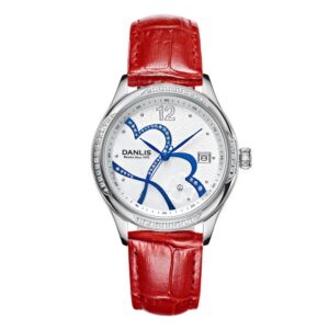 Women's Lucky Diamante Leather Belt Quartz Watch