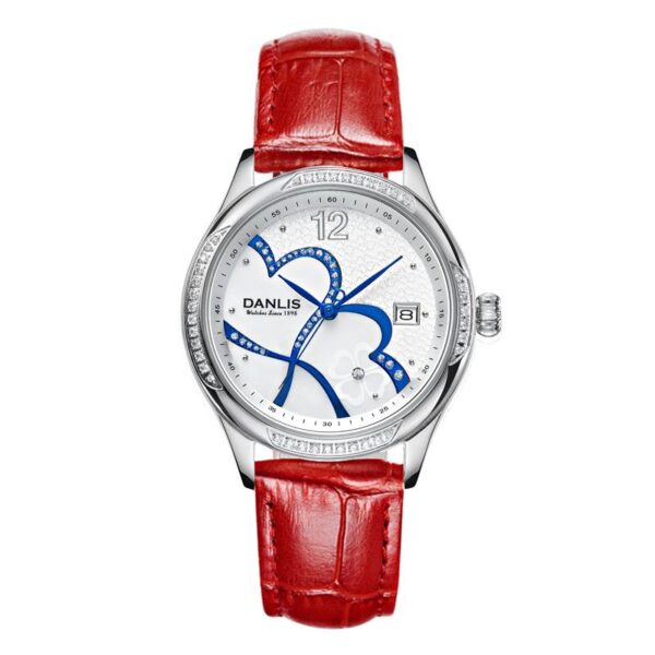Women's Lucky Diamante Leather Belt Quartz Watch