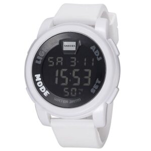 Men's Watch Fashion LED With Timer Function Electronic Watch