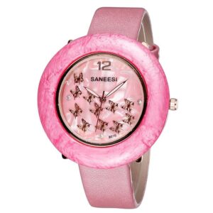 Beautiful Bowie And Rhinestone Decor Women's Watch