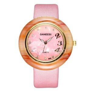 Women's Vogue Diamante Big Scale Ladies Watch