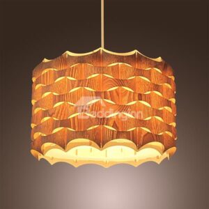 Unique Drum Design Dinging Room Study Pendant Light
