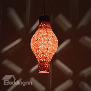 Wonderful Lantern Design Wood Pendant Light